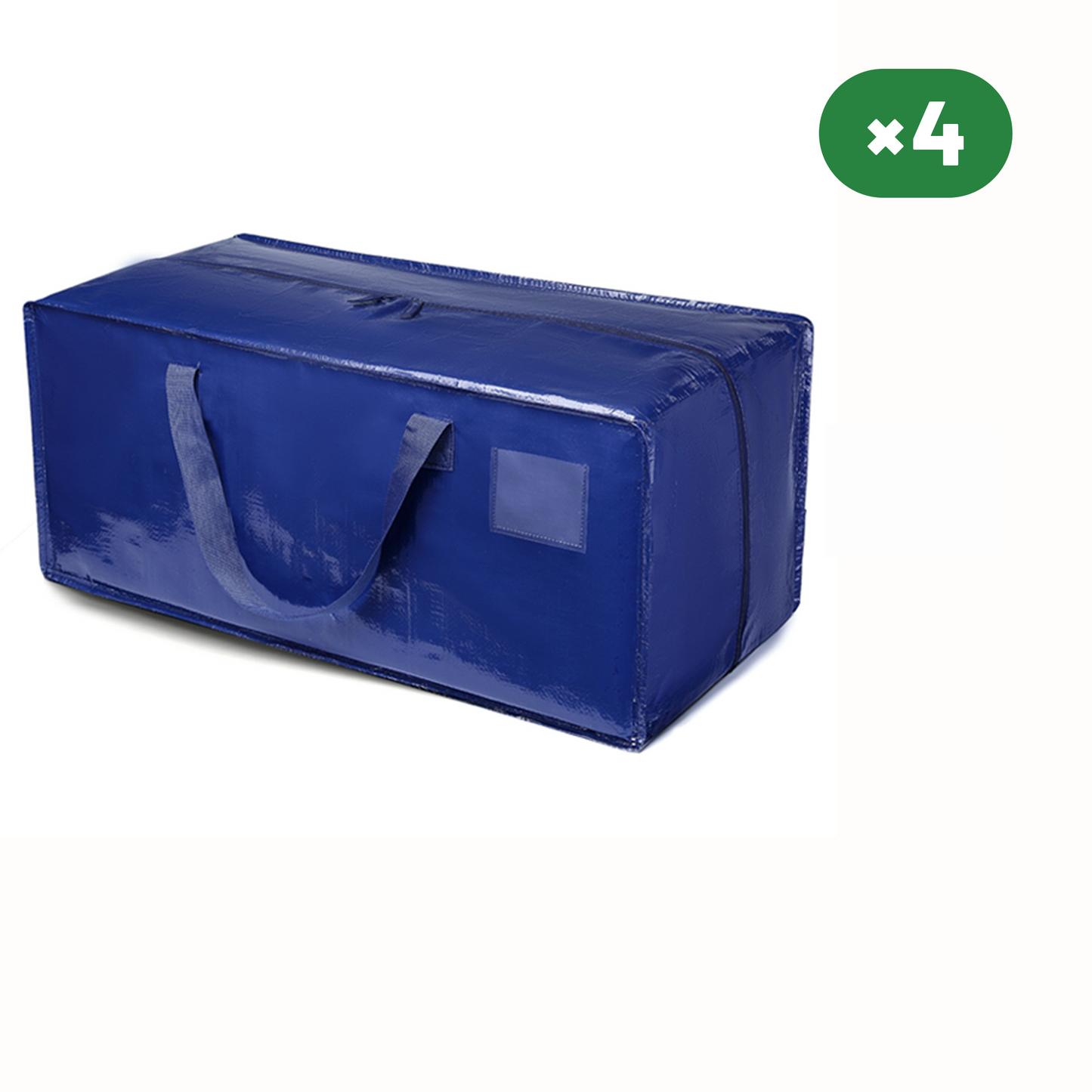 Moving Bags 4 Units, Blue (2 Options)