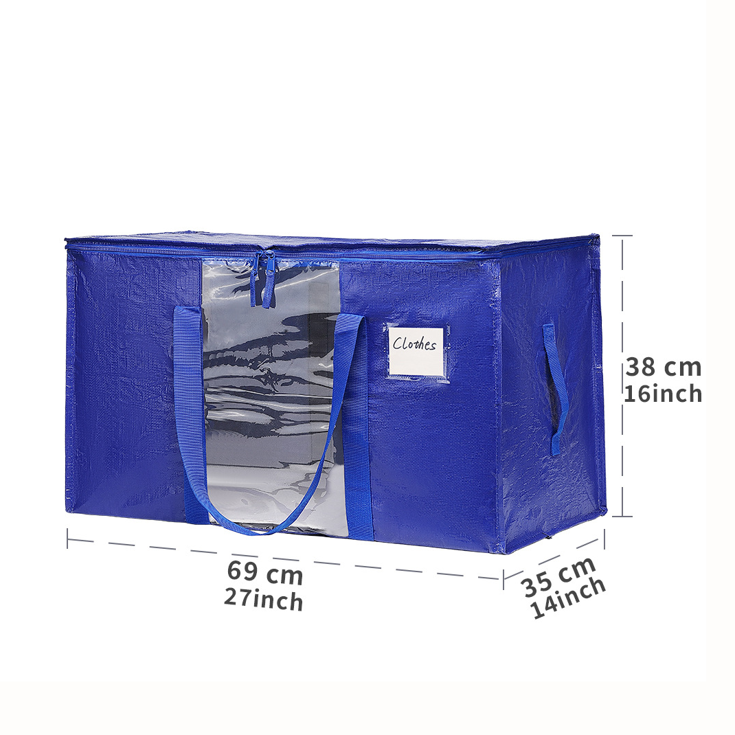 Moving Bags 4 Units, Blue (2 Options)