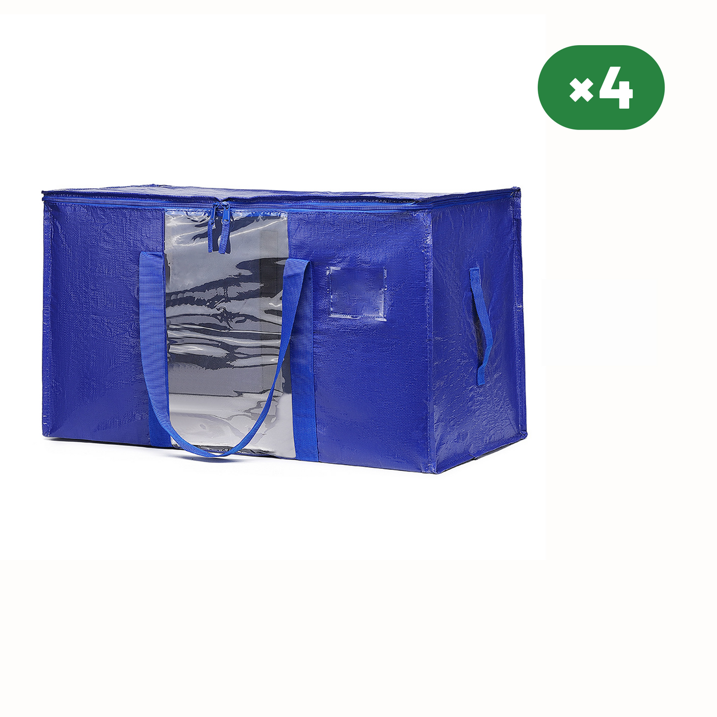 Moving Bags 4 Units, Blue (2 Options)