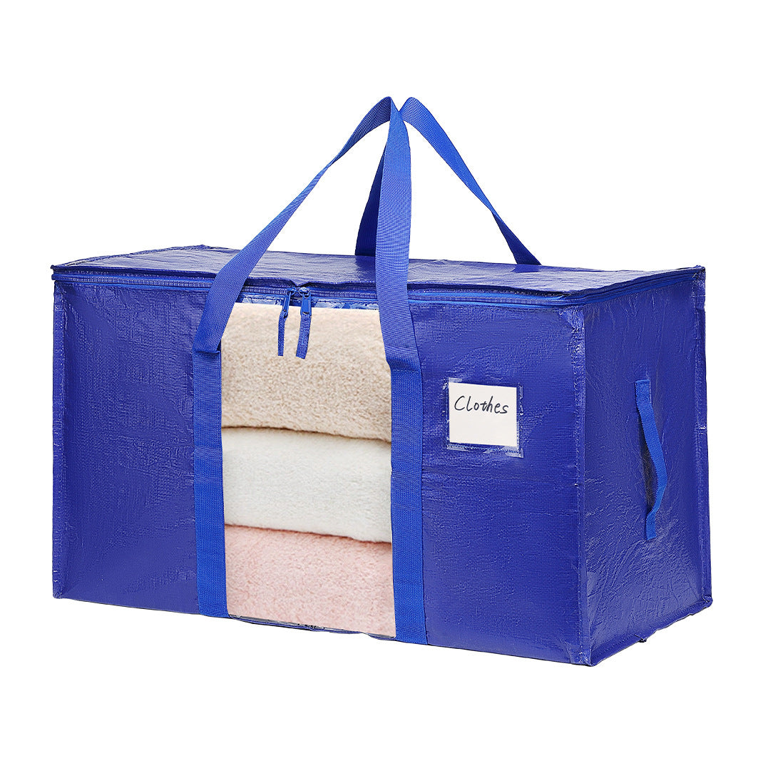Moving Bags 4 Units, Blue (2 Options)