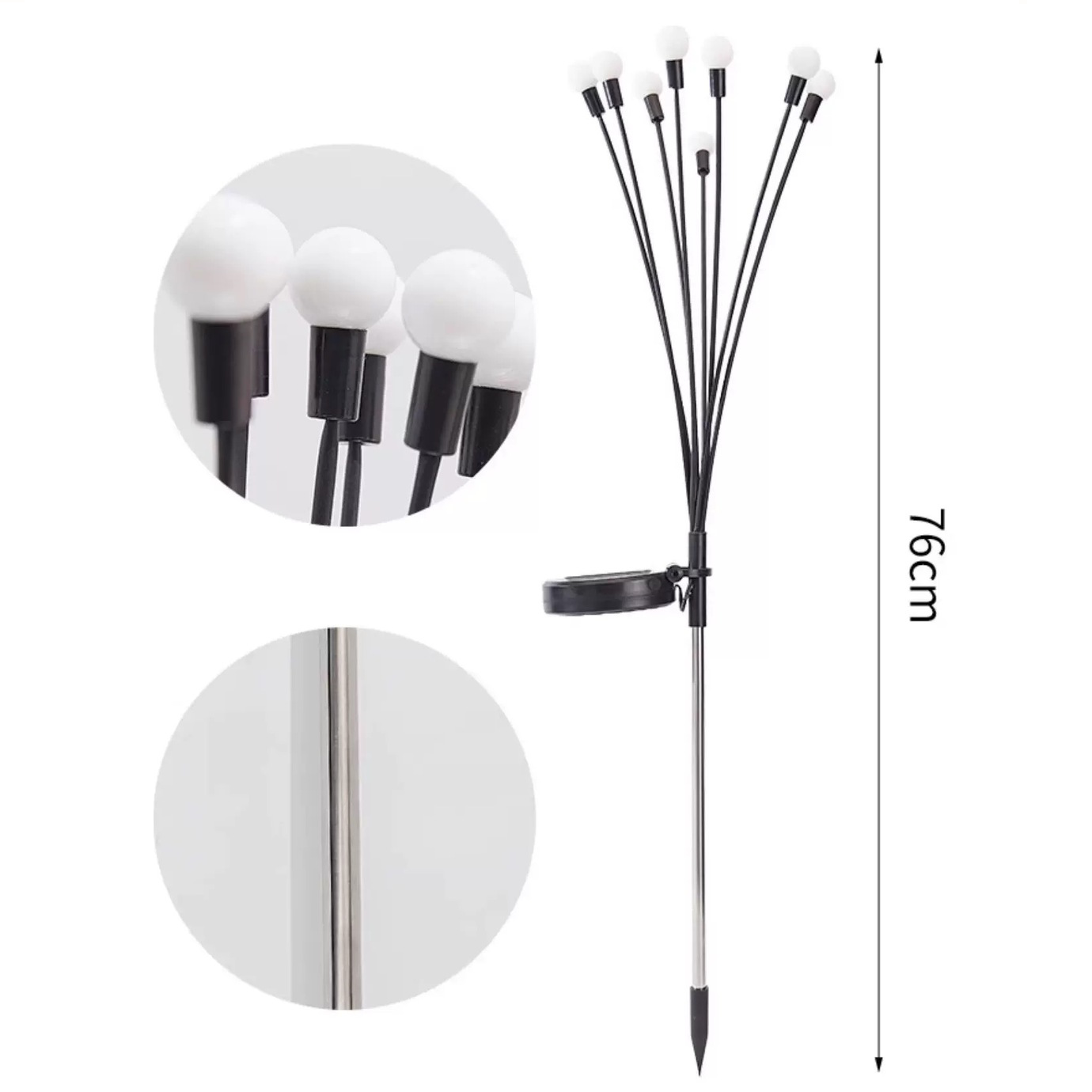 Firefly Solar Garden Lights 2 Units
