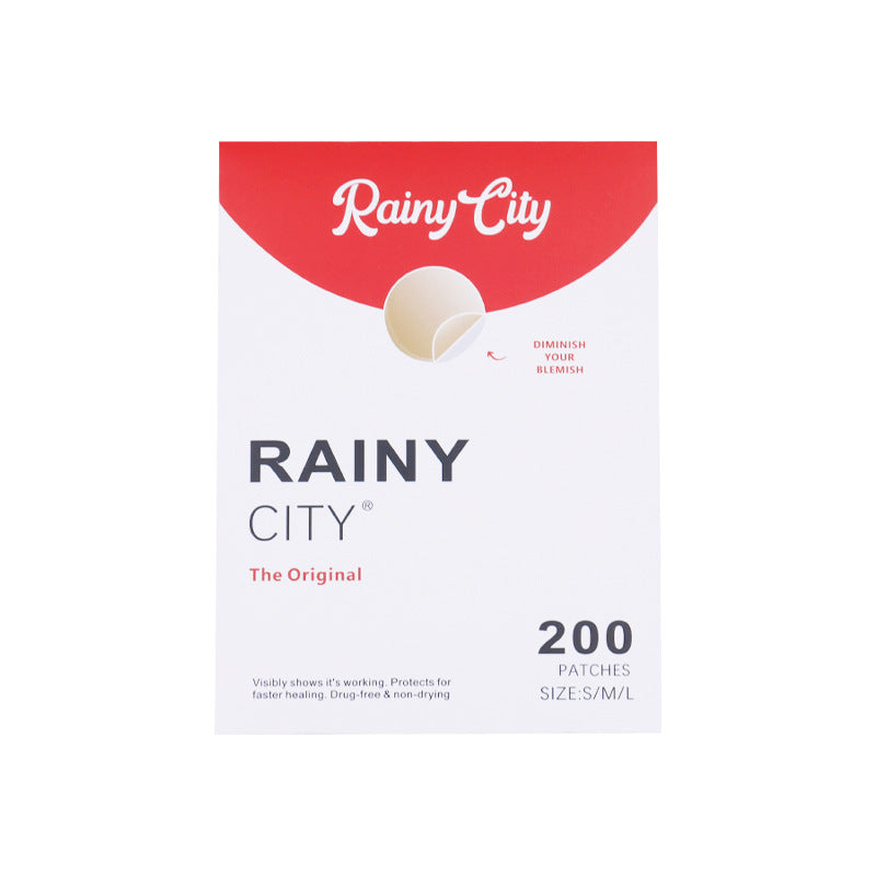 Pimple Patch for Covering Zits and Blemishes 200 Patchs Round-shaped / Star-shaped