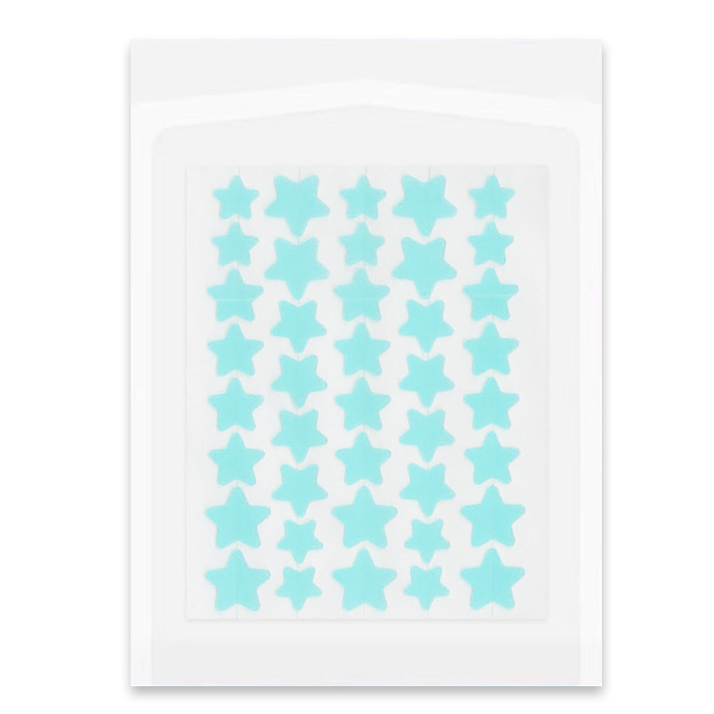 Pimple Patch for Covering Zits and Blemishes 200 Patchs Round-shaped / Star-shaped