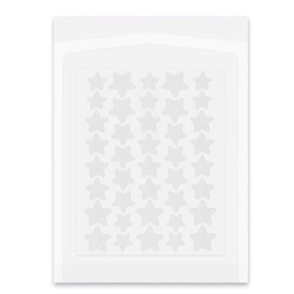 Pimple Patch for Covering Zits and Blemishes 200 Patchs Round-shaped / Star-shaped