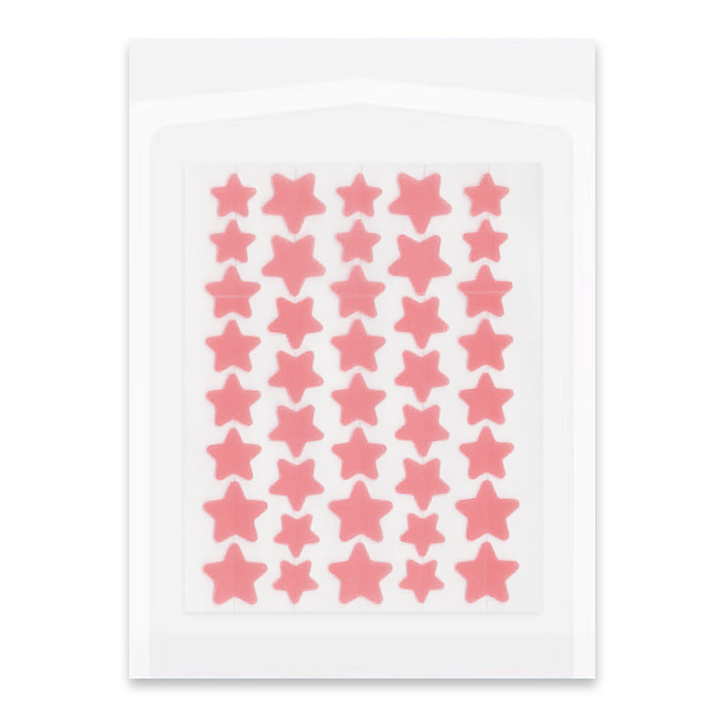 Pimple Patch for Covering Zits and Blemishes 200 Patchs Round-shaped / Star-shaped