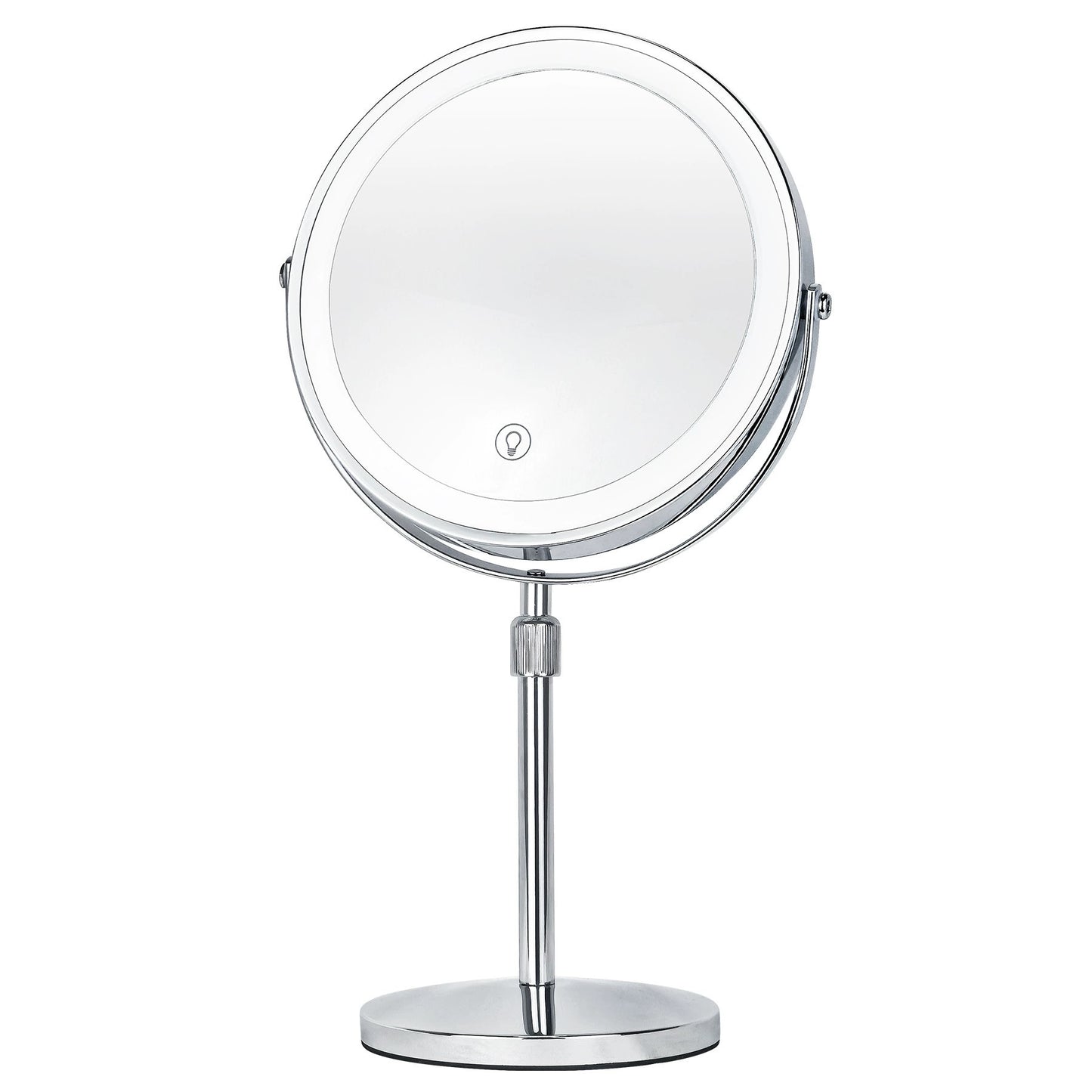 Lighted Makeup Mirror 1x/10x Magnifying with 3 Color