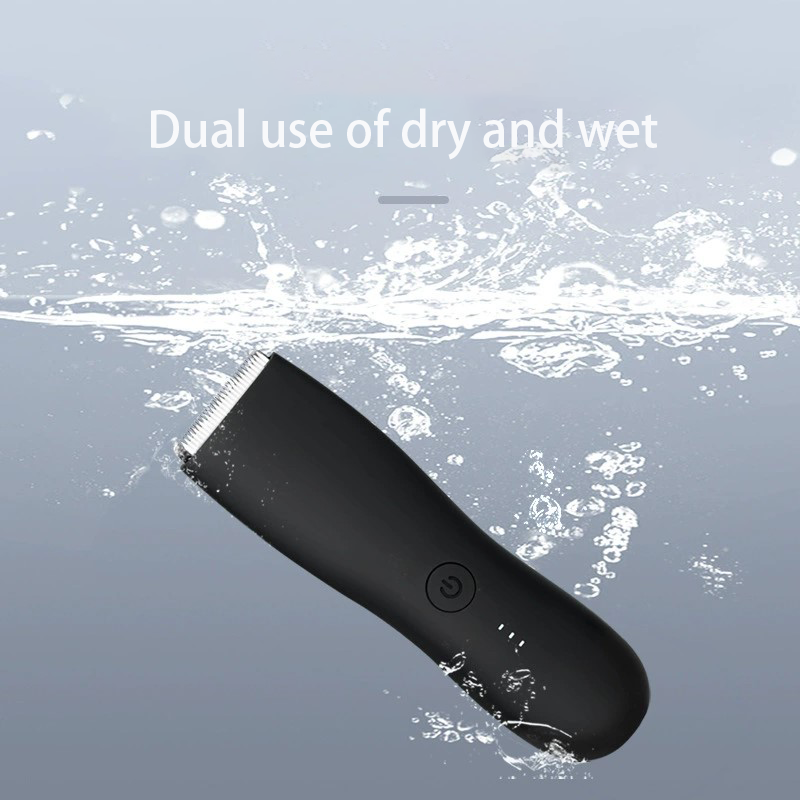 Waterproof & Rechargeable Body Hair Trimmer (2 Color Options)