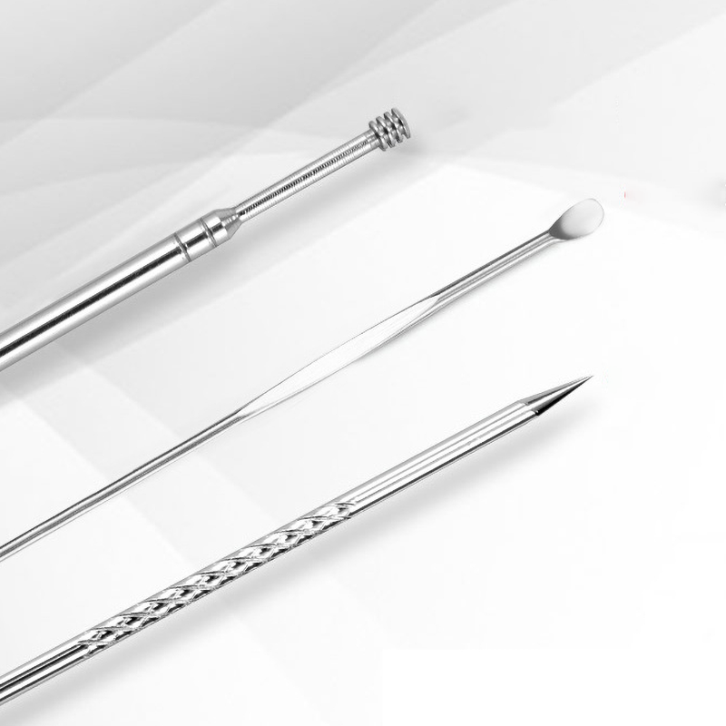 19-Piece Stainless Steel Nail Clippers Set
