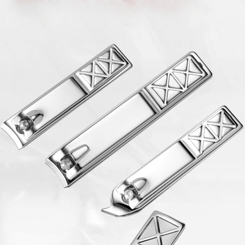 19-Piece Stainless Steel Nail Clippers Set