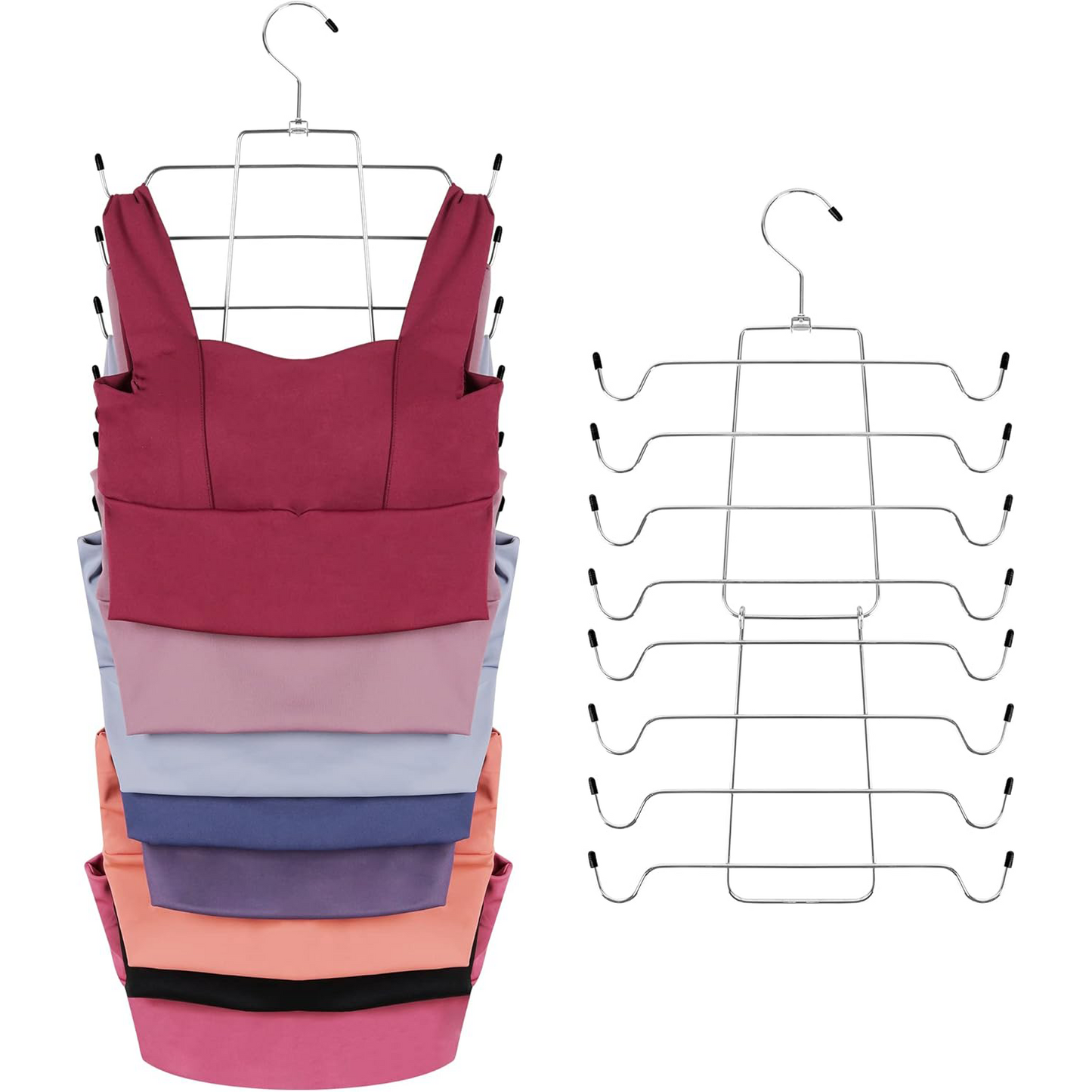 Non-Slip Hanging Bras Holder 2 Units