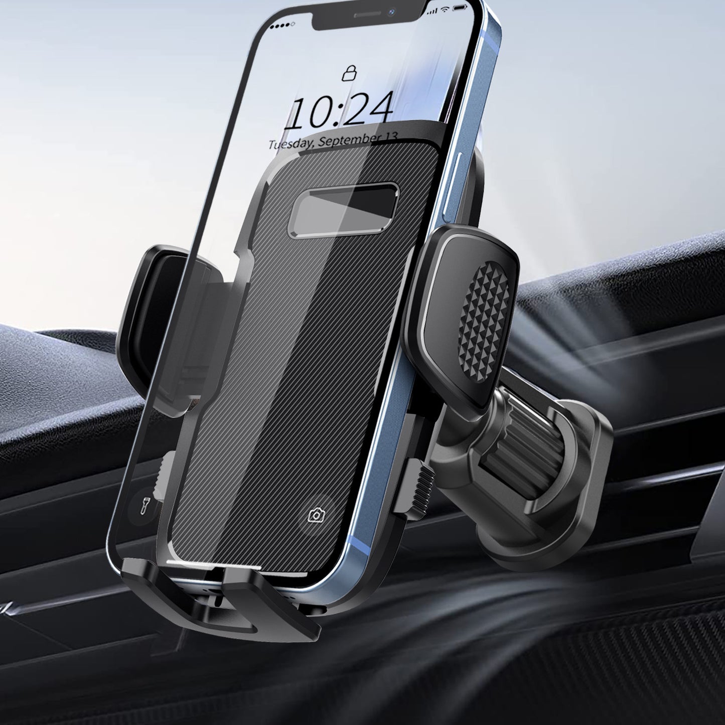 Car Phone Holder, Black