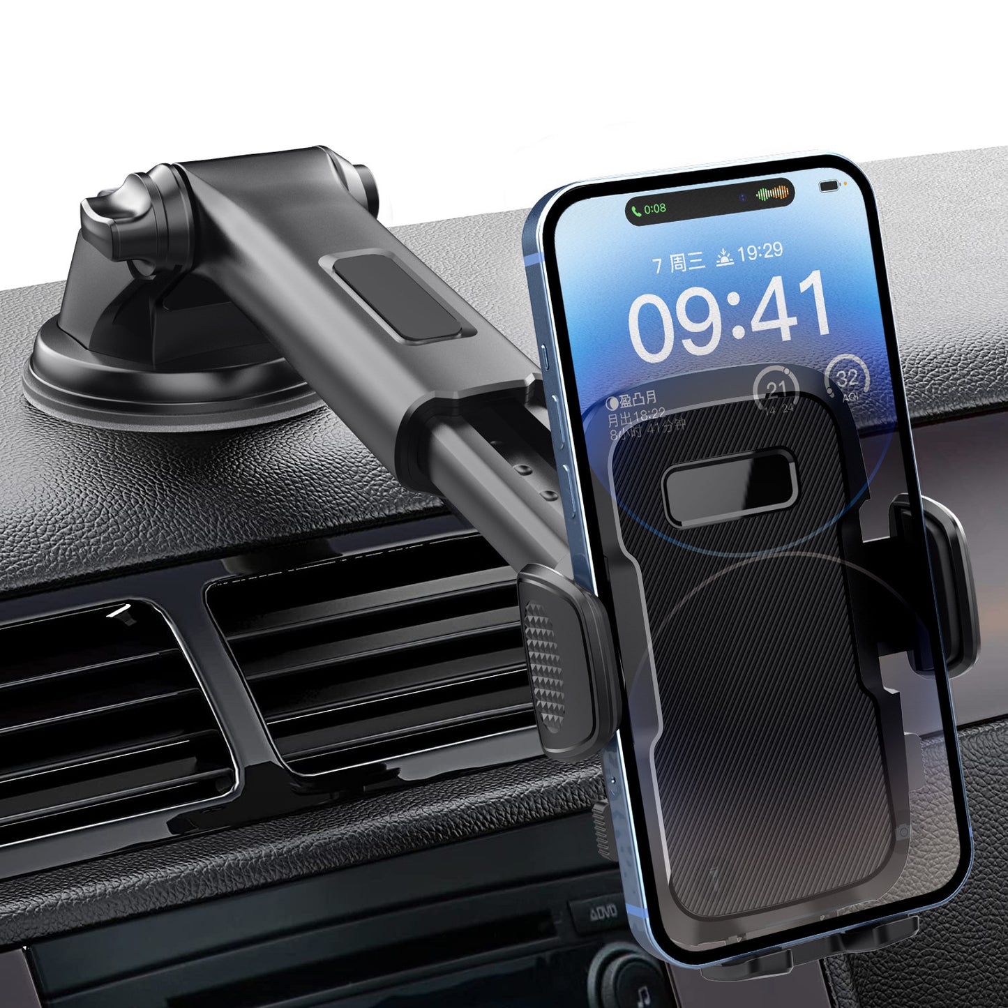 Car Phone Holder, Black