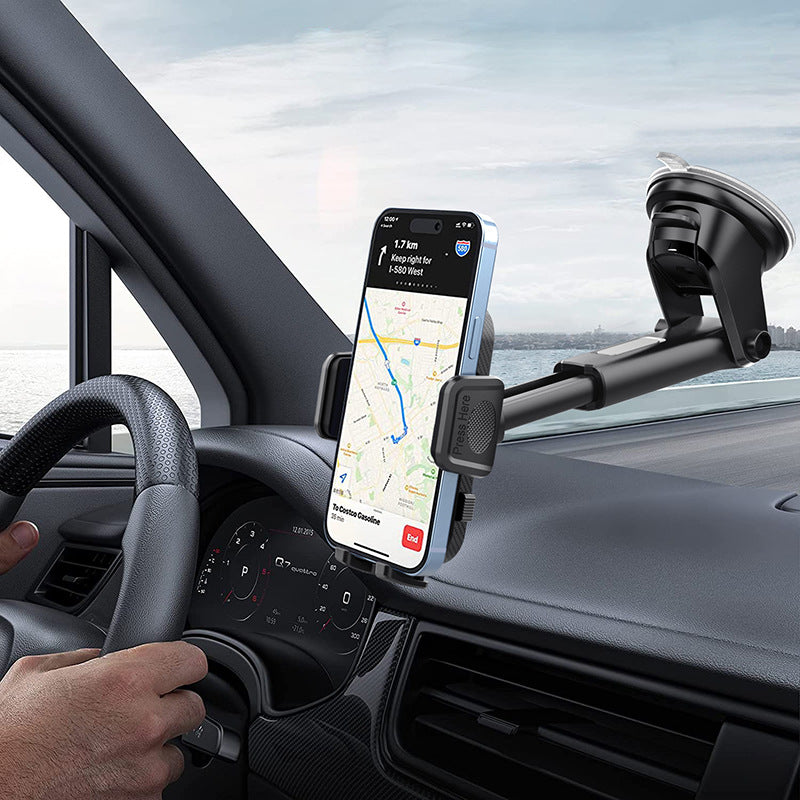 Car Phone Holder, Black