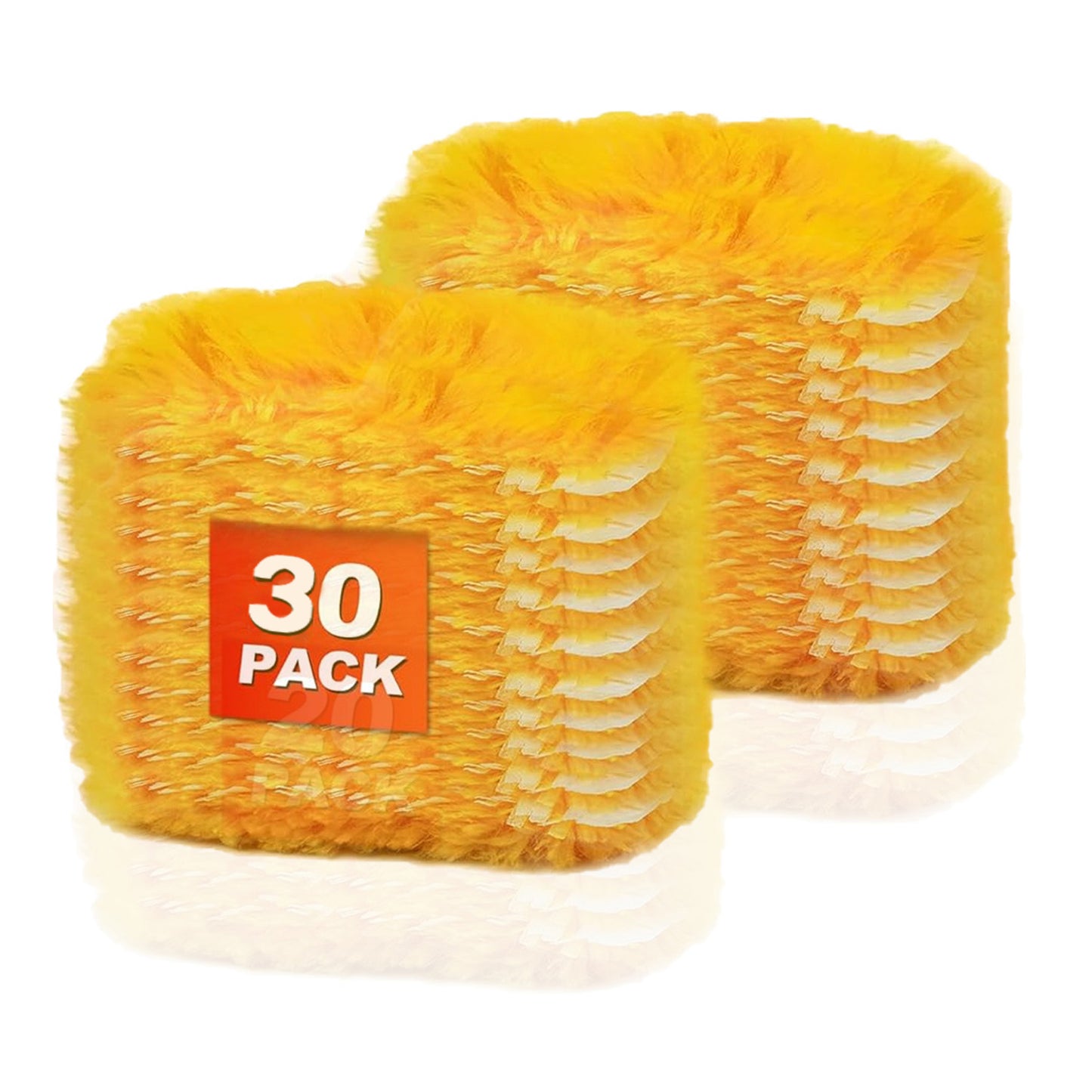 Dusters Refill for Cleaning 30 Units with Short Handle / Long Handle