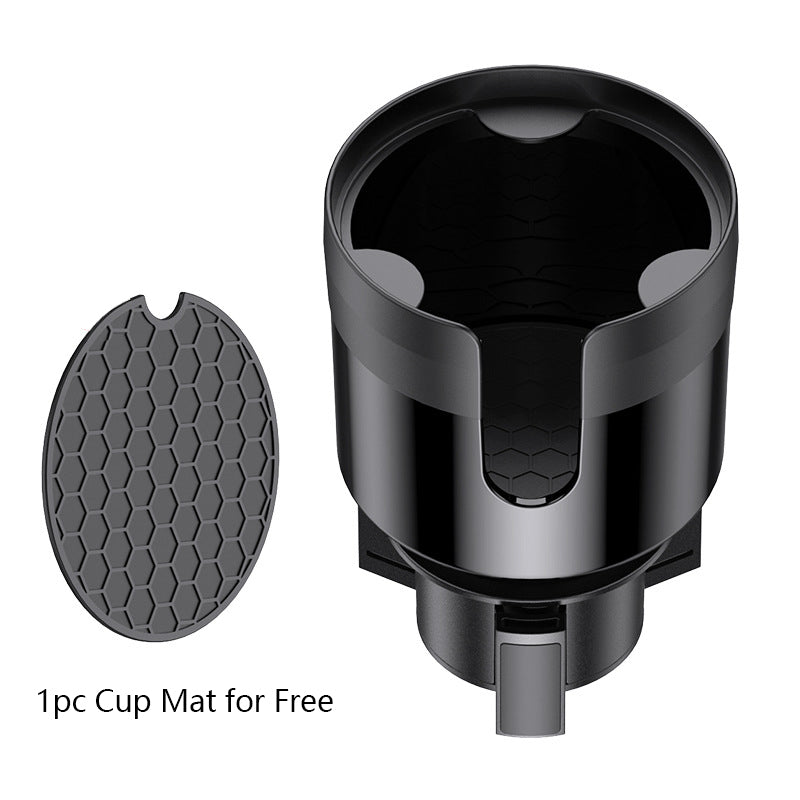 Car Cup Holder Expander Fits Bottles in 3"-3.9" / 16-40oz