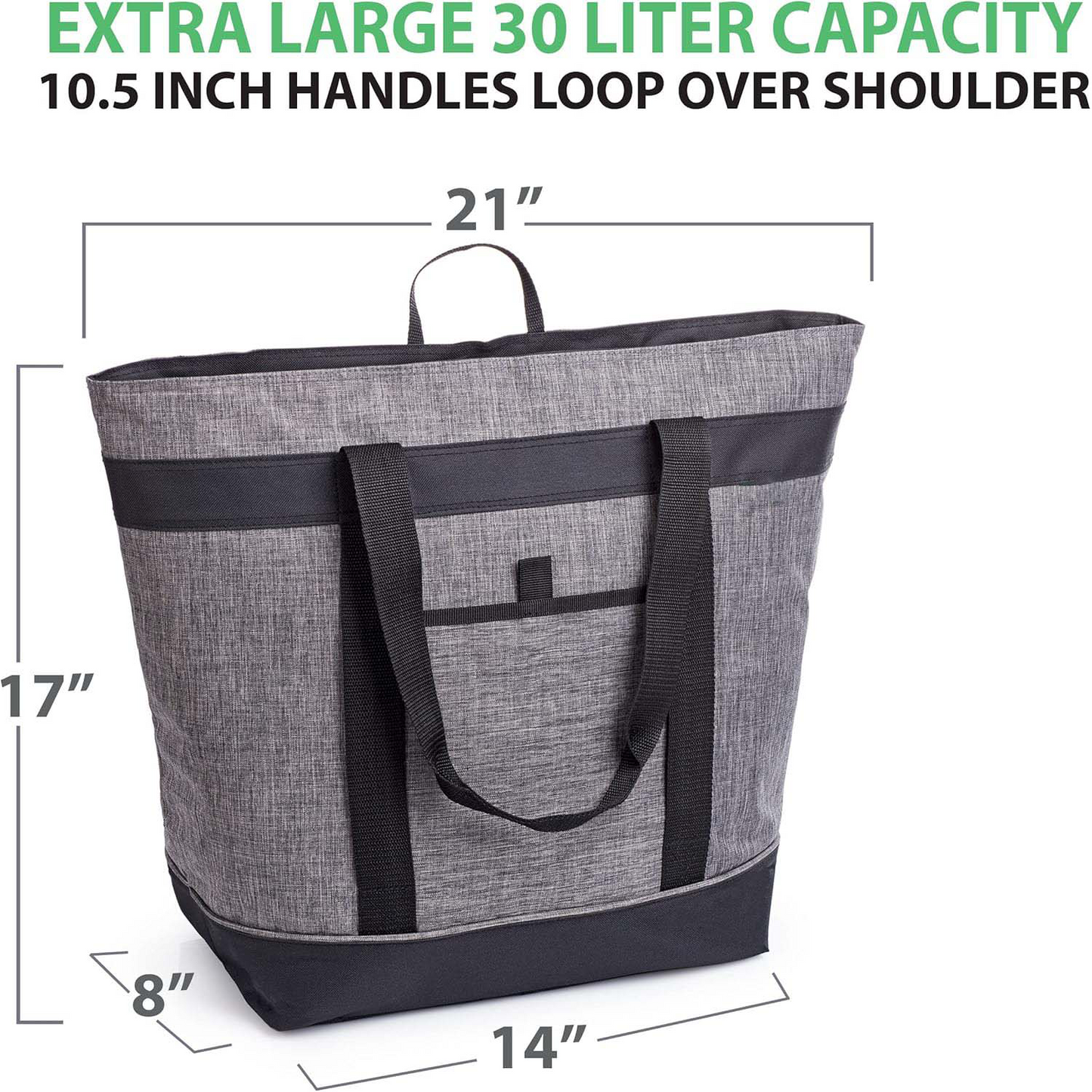 Large Cooler bag, Gray