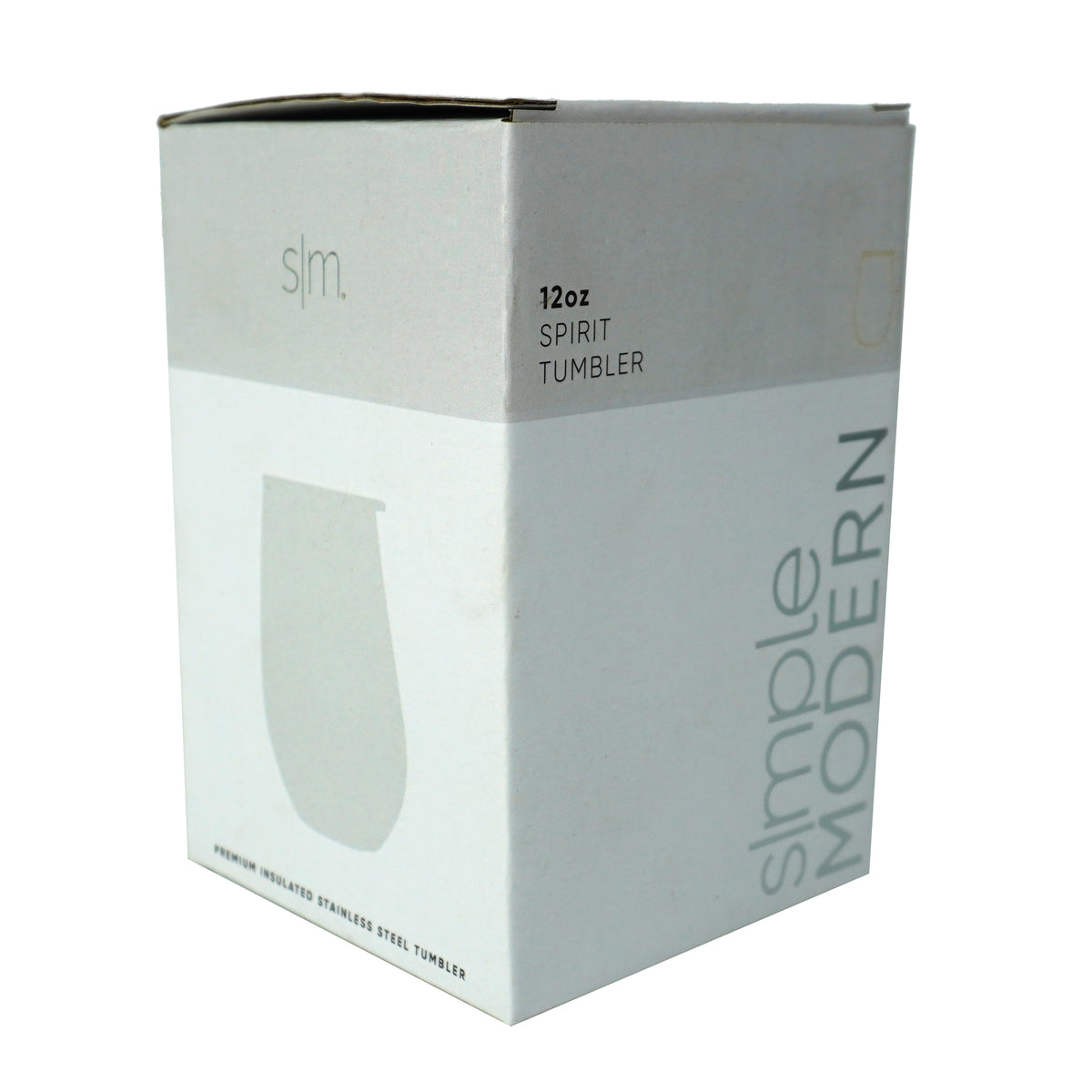 Simple Modern 12oz Spirit Tumbler Insulated Stainless Steel Cup, Random Color Vacuum Travel Mug