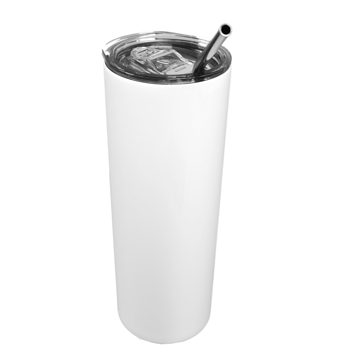 20oz Cup with Lids, White
