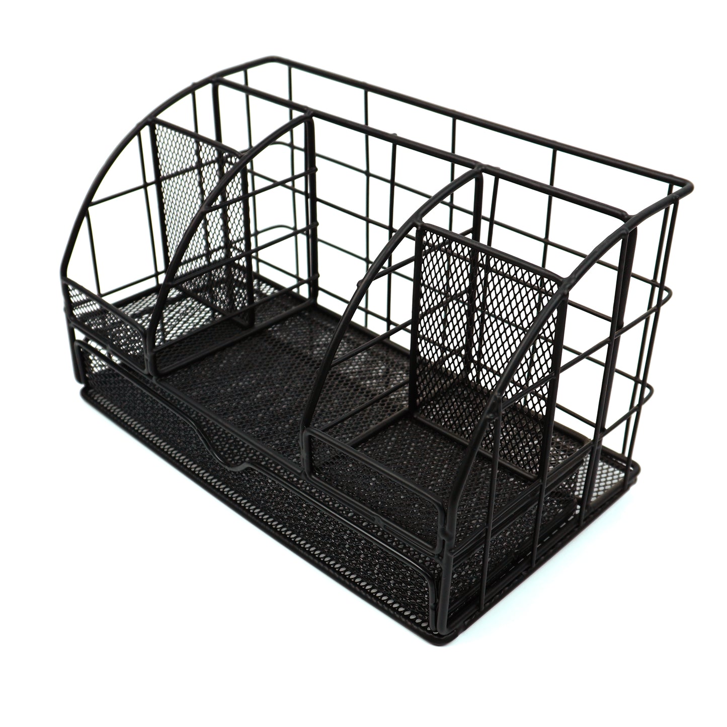 Pen Holder and Desk Organizer, Black
