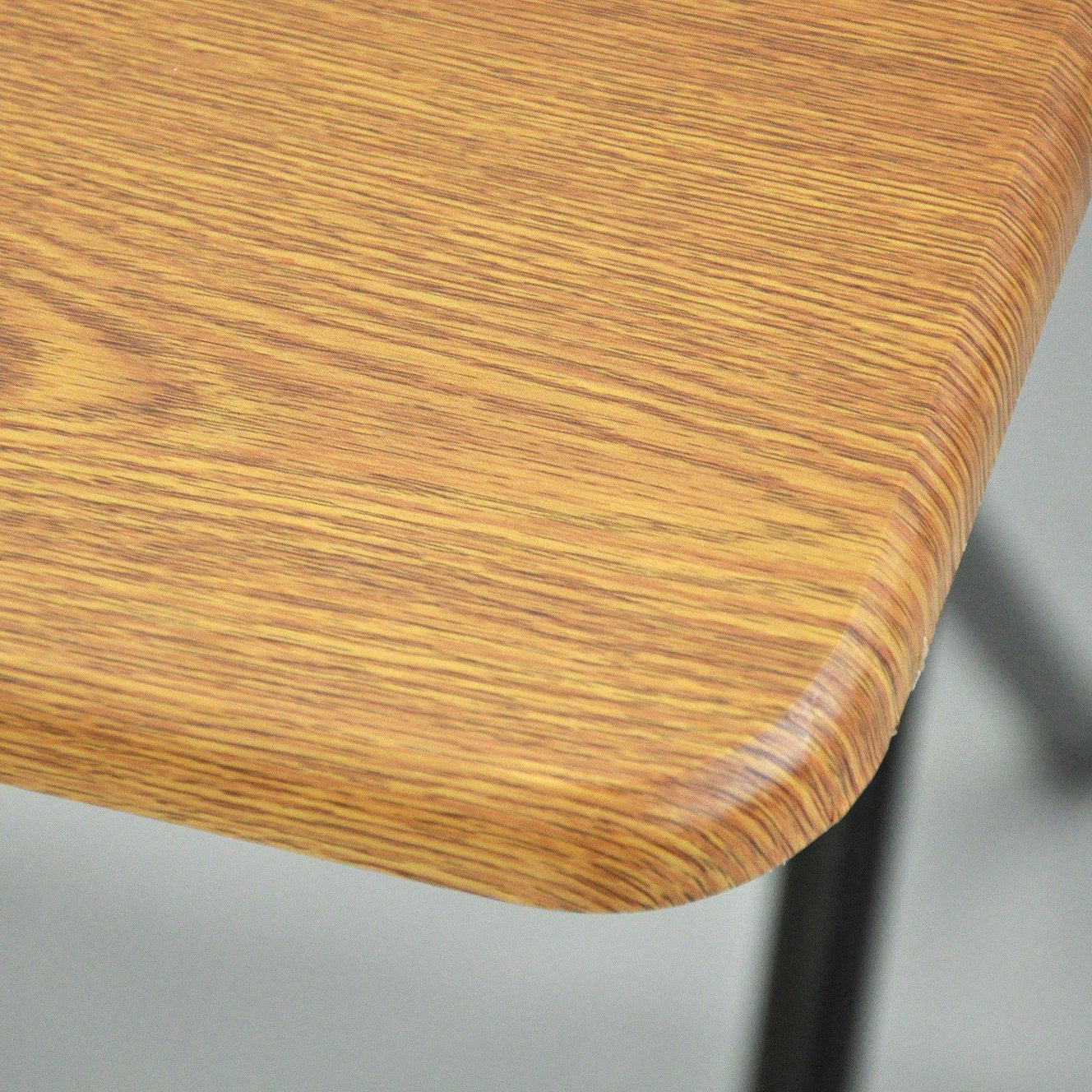 Small Folding TV Table Metal Frame