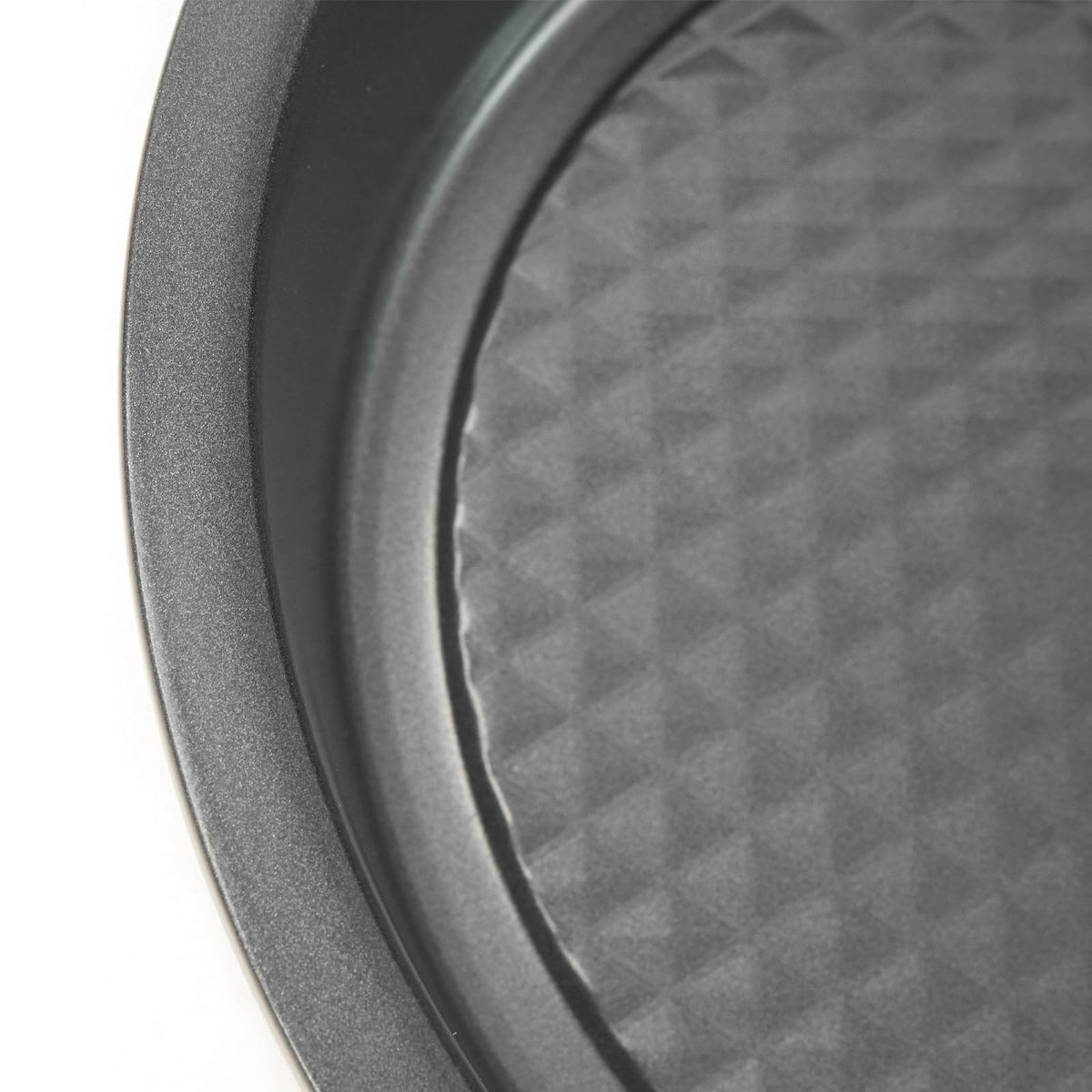 Set of 2, Non-stick Coating Metal 9.8 inch Round Baking Cake Pans