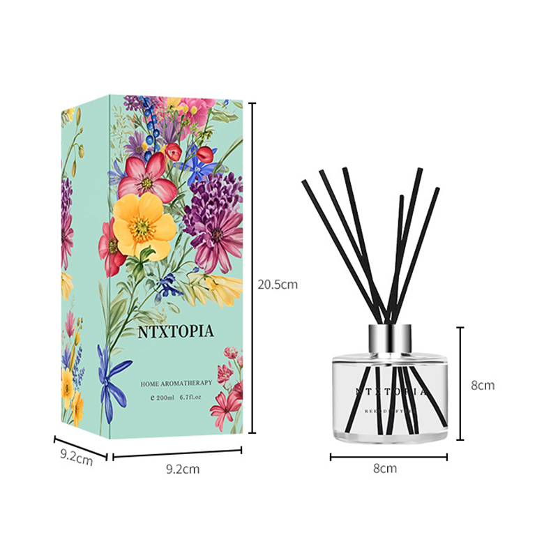 Flower Reed Diffuser Set 6.7oz (5 Scent Options)