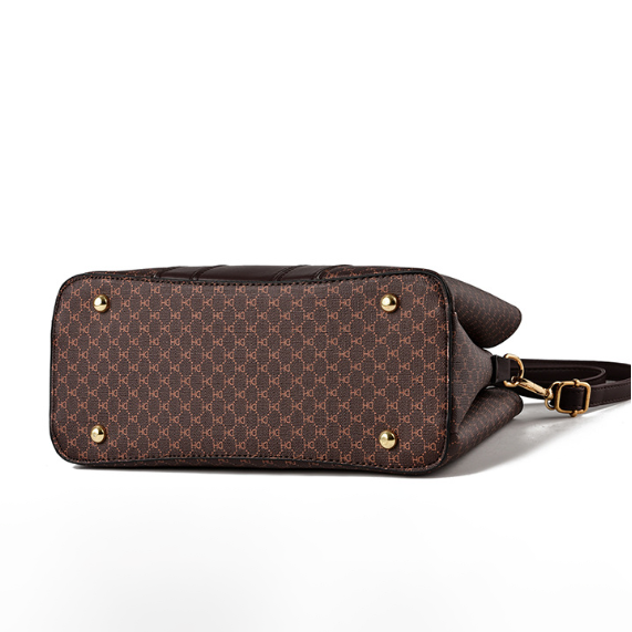 3 Compartments Tote Bag for Women