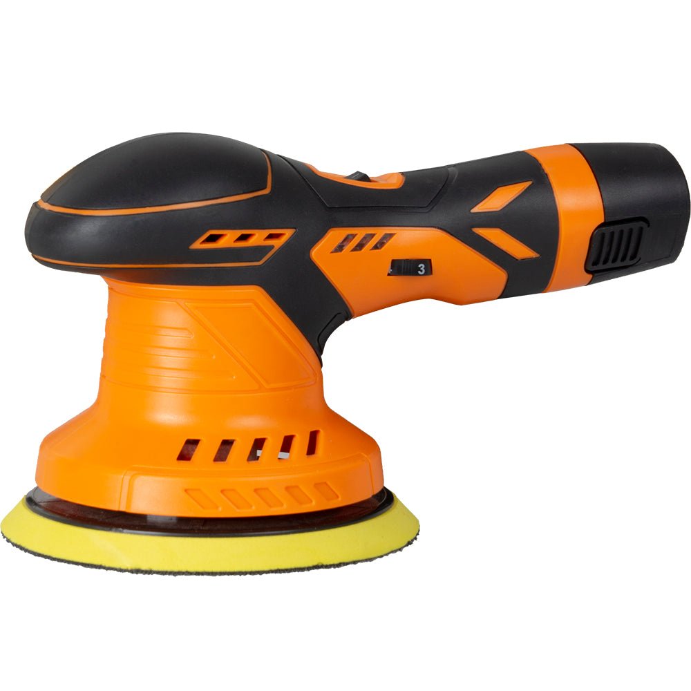 12V brush polishing machine - Weshop876