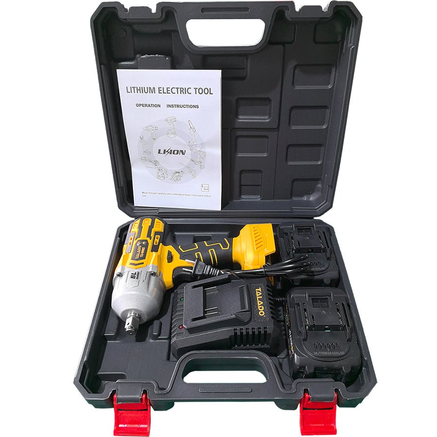 20V wireless wrench - Weshop876