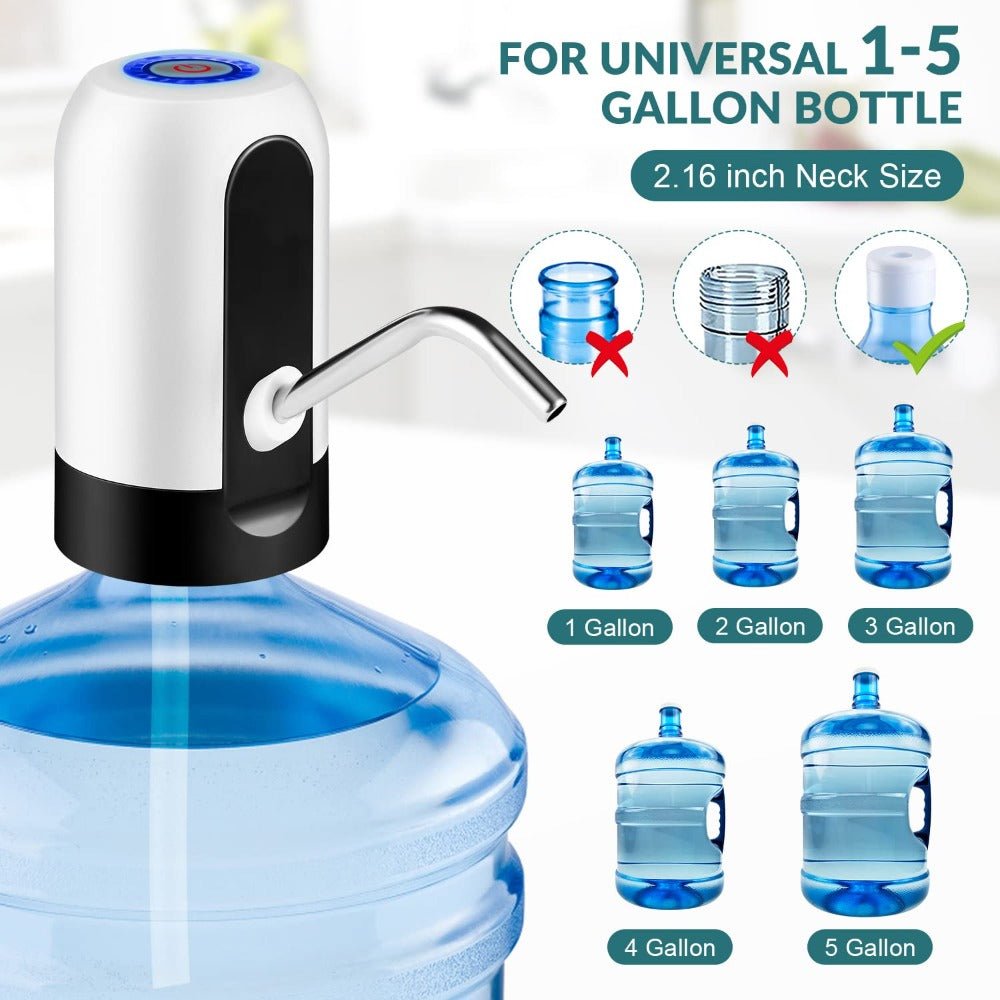 USB Charging 5 Gallon Water Dispenser - Weshop876