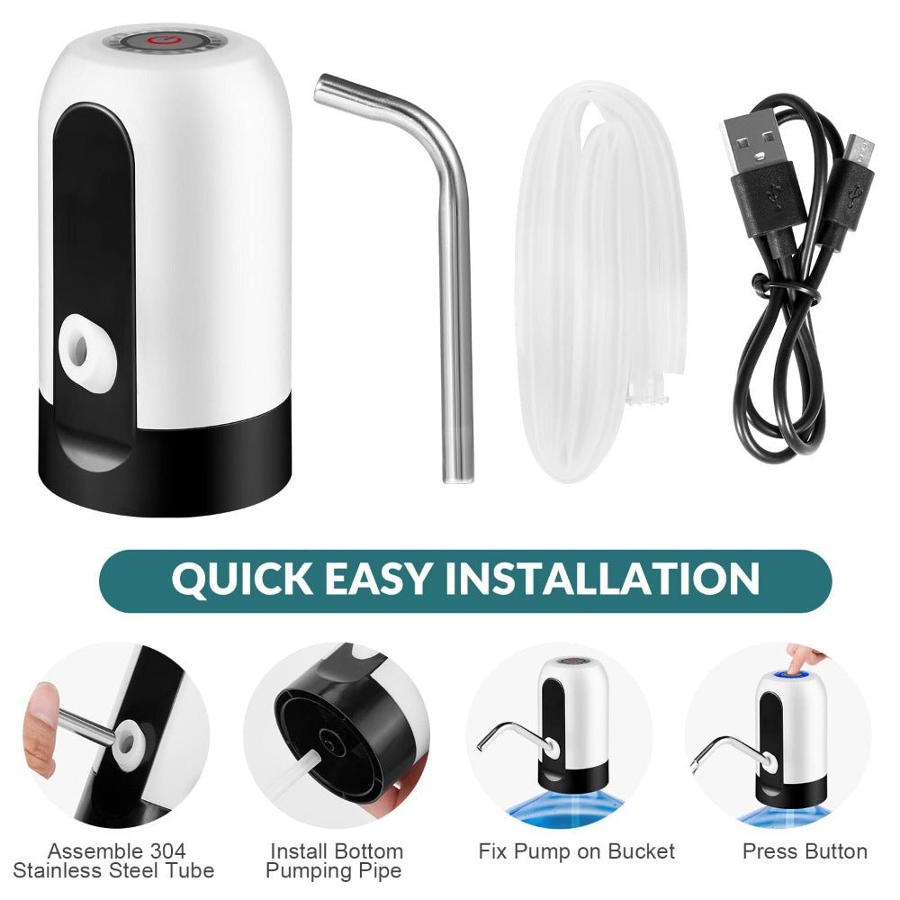 USB Charging 5 Gallon Water Dispenser - Weshop876