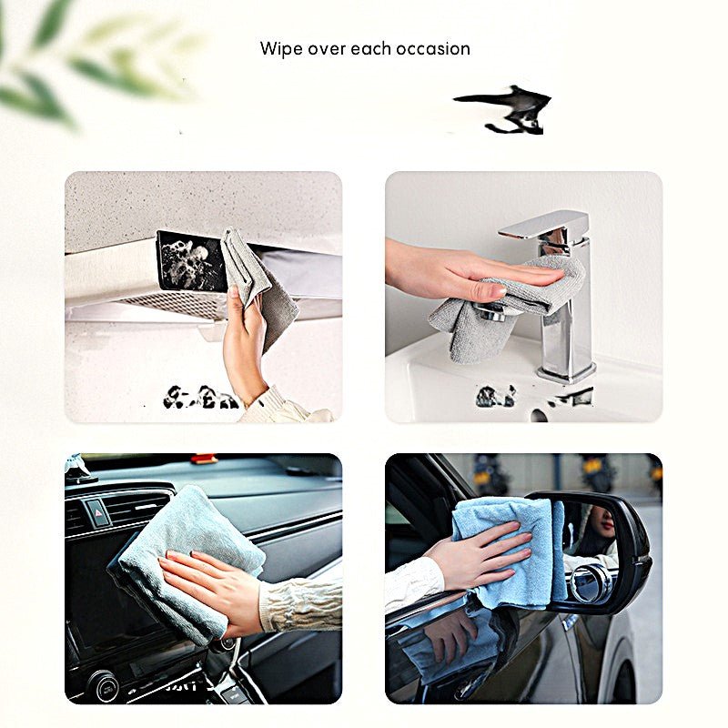 Microfiber Towels 36 Units - Weshop876