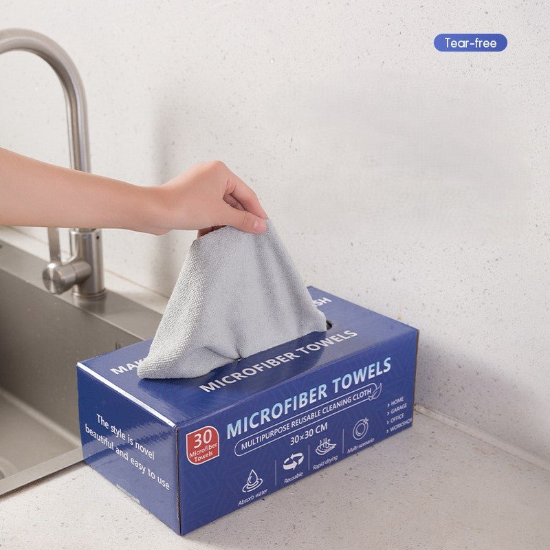 Microfiber Towels 36 Units - Weshop876