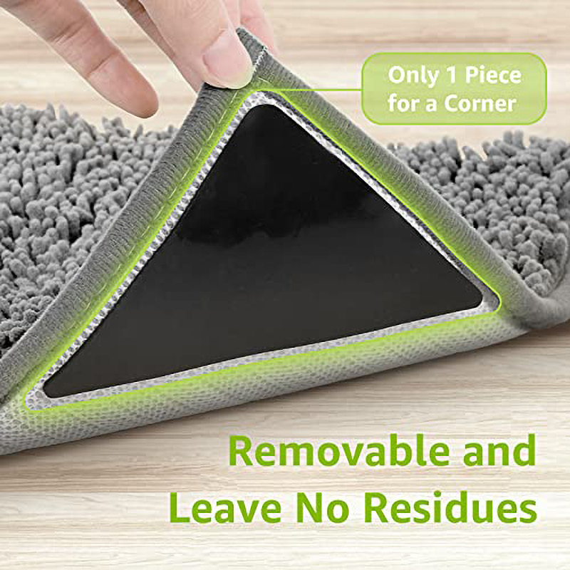 Non Slip Rug Pads Gripper 2 Set Each Set 12pcs