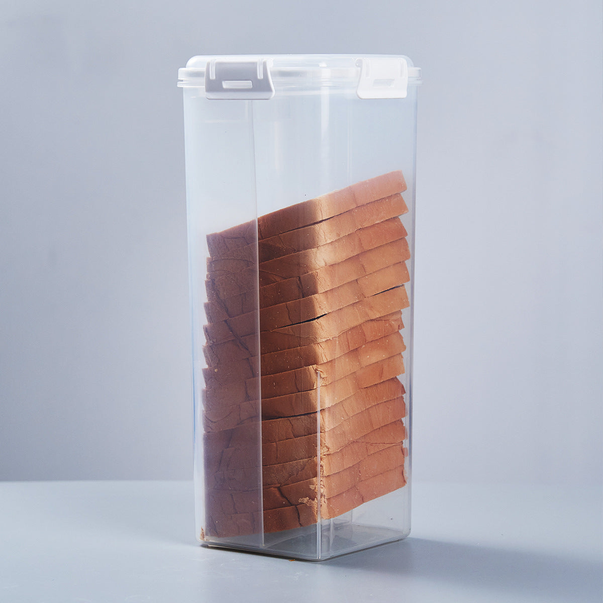 Food Grade Plastic Bread Container with Inner Case / without Inner Case