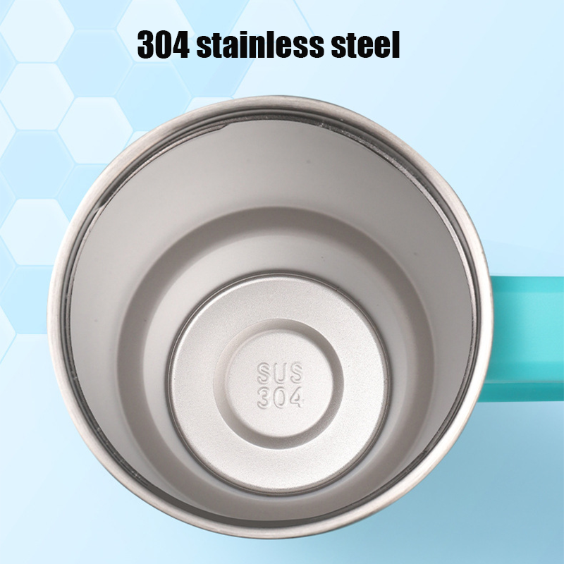 Stainless Steel Insulated Tumbler with Handle and Straw Lid 40oz (5 Color Options)