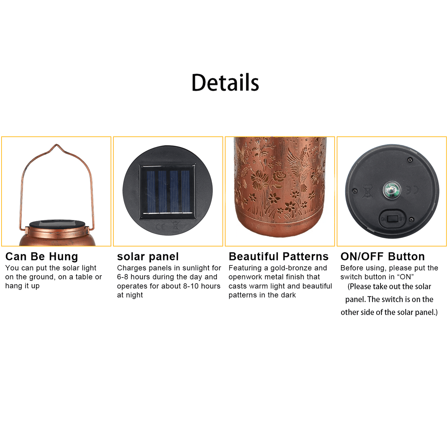 Solar Lanterns - Weshop876