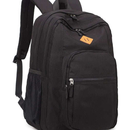 Classical Basic Travel Backpack, Black
