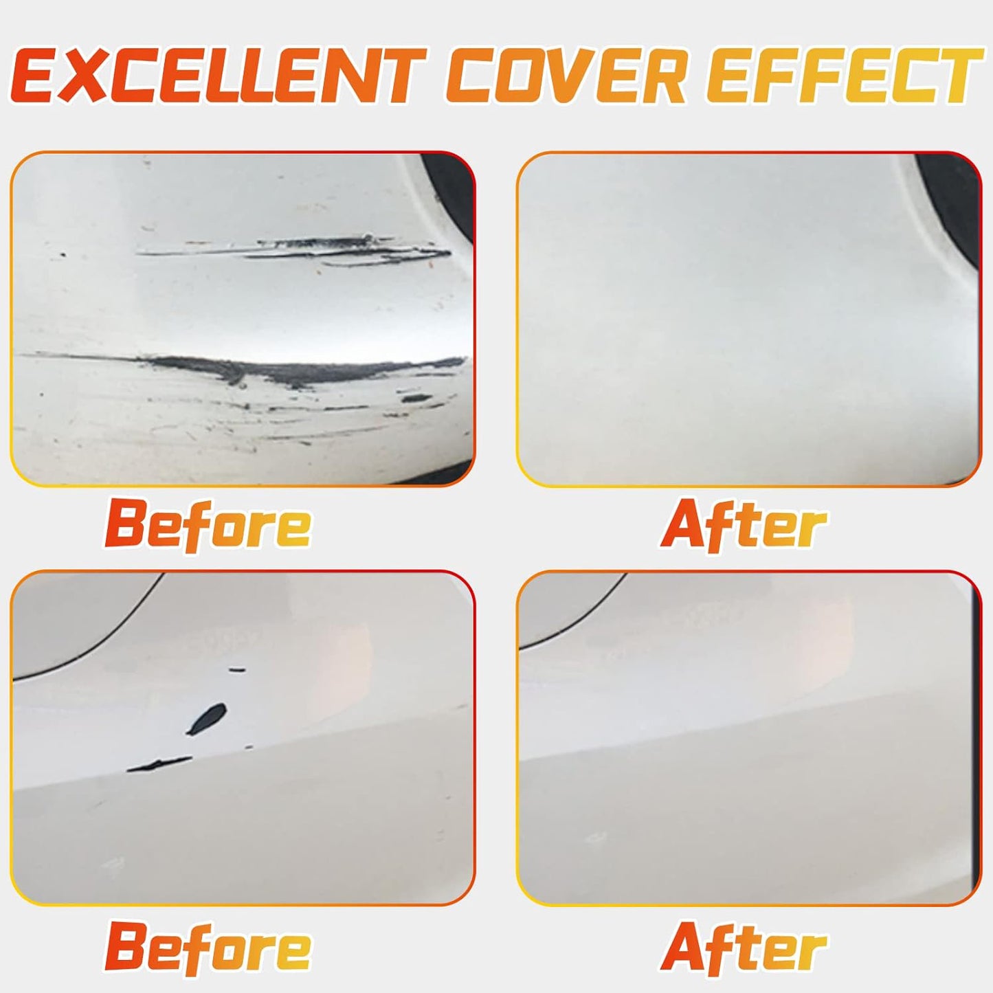 Car Paint Touch Up Pen (2 Color Options) 2 Units