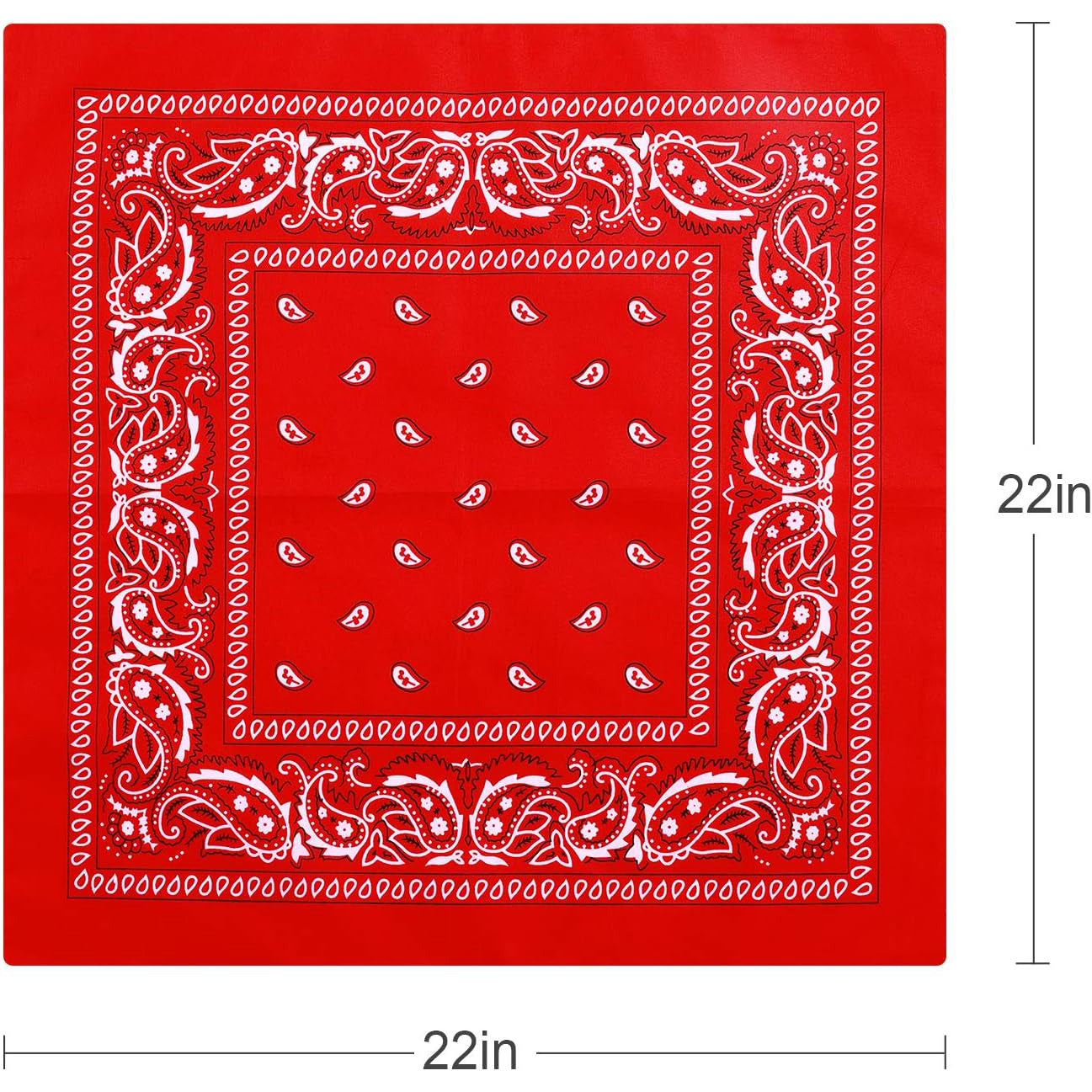 16-Pieces Bandanas Multi-Purpose