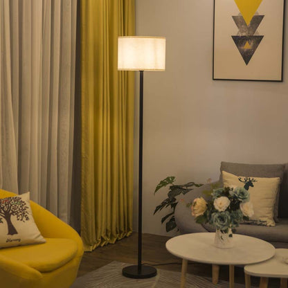Modern Floor Lamps for Living Room Bedroom - LED Bulb Included