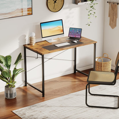 Home Office Desk for Small Spaces 15.7 x 31.5 x 29.1 Inches