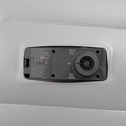 Air Mattress with Built in Pump 203x157x47cm