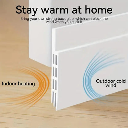 Door Draft Stopper 2 Pack / Each Pack 2 Units (2 Color Options)