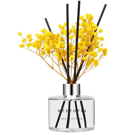 Flower Reed Diffuser Set 6.7oz (5 Scent Options)