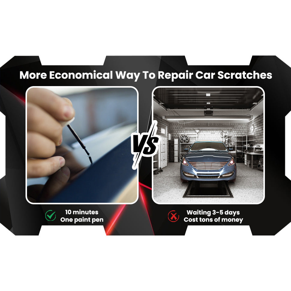 Car Paint Touch Up Pen (2 Color Options) 2 Units