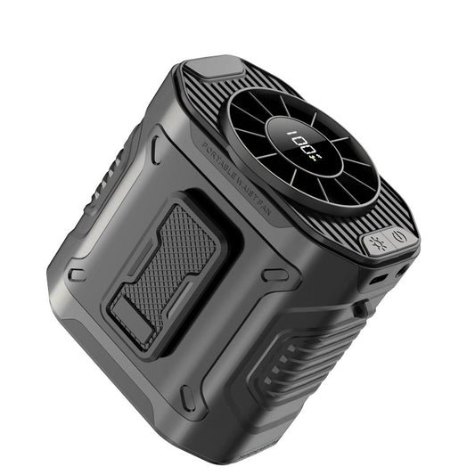 Portable Waist Fan, Black