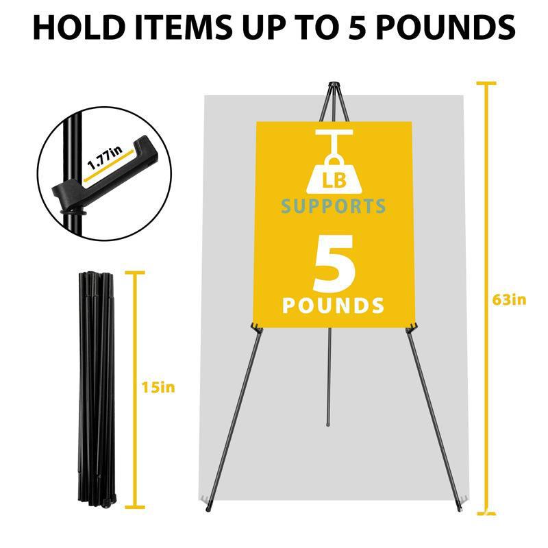 Basics Easel Display Stand (2 Color Options)