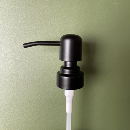 Soap Dispenser with Rust Proof Stainless Steel Pump 2 Units, Brown