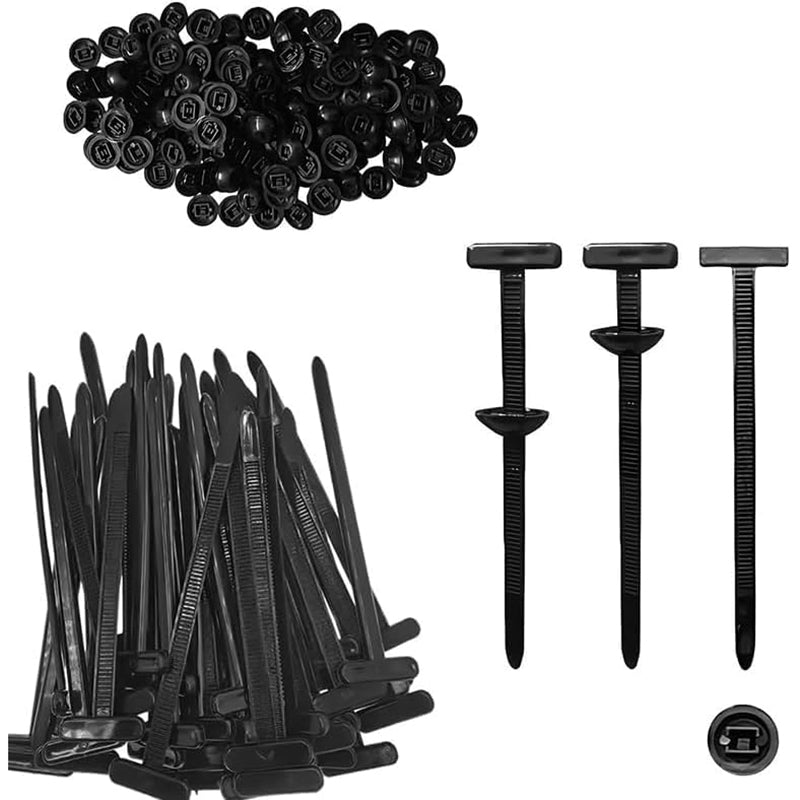 Nylon Universal Cable Tie Buckle 2 Packs / Each Pack 150 Units